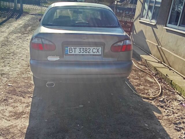 Сірий Деу Сенс, об'ємом двигуна 1.3 л та пробігом 160 тис. км за 1380 $, фото 5 на Automoto.ua