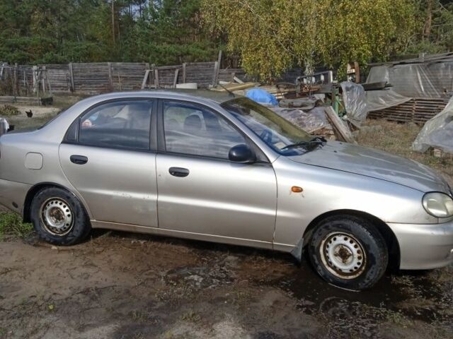 Сірий Деу Сенс, об'ємом двигуна 0 л та пробігом 200 тис. км за 1300 $, фото 1 на Automoto.ua