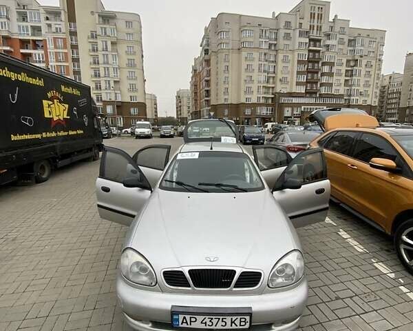 Сірий Деу Сенс, об'ємом двигуна 1.5 л та пробігом 178 тис. км за 2500 $, фото 15 на Automoto.ua