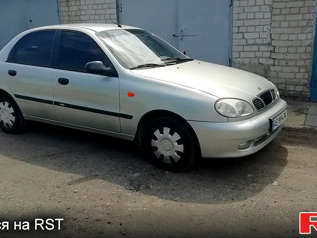 Серый Дэу Сенс, объемом двигателя 1.3 л и пробегом 186 тыс. км за 2000 $, фото 2 на Automoto.ua