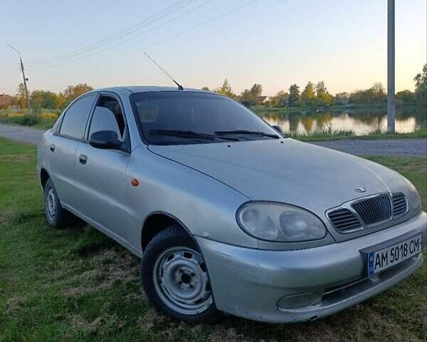 Сірий Деу Сенс, об'ємом двигуна 1.3 л та пробігом 335 тис. км за 1250 $, фото 3 на Automoto.ua