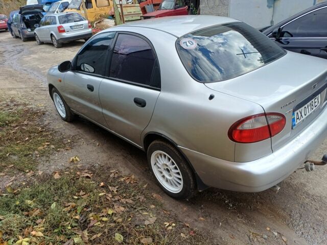 Сірий Деу Сенс, об'ємом двигуна 1.5 л та пробігом 267 тис. км за 2100 $, фото 2 на Automoto.ua