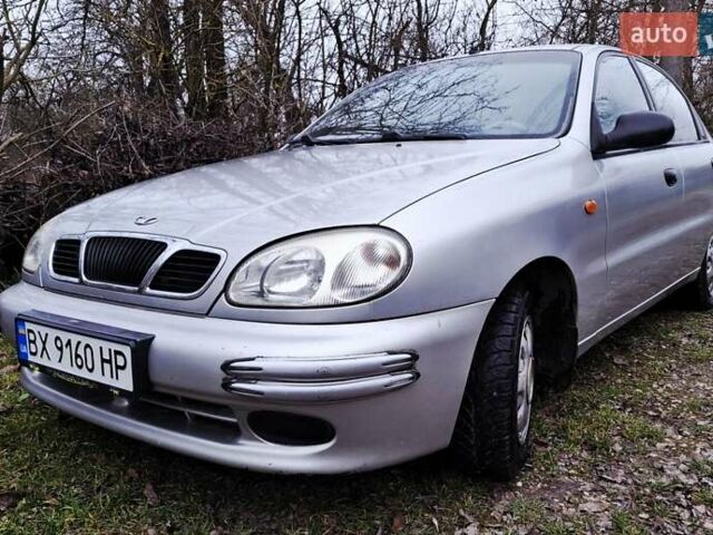 Серый Дэу Сенс, объемом двигателя 1.3 л и пробегом 140 тыс. км за 1500 $, фото 1 на Automoto.ua