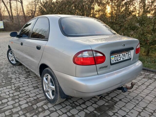 Серый Дэу Сенс, объемом двигателя 1.3 л и пробегом 39 тыс. км за 2800 $, фото 6 на Automoto.ua