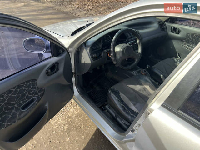 Серый Дэу Сенс, объемом двигателя 1.3 л и пробегом 208 тыс. км за 1750 $, фото 16 на Automoto.ua