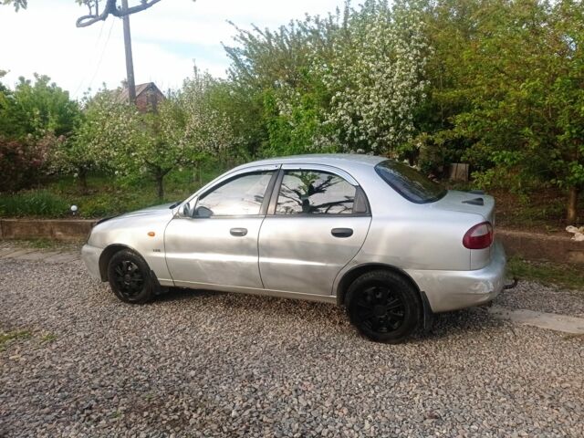 Сірий Деу Сенс, об'ємом двигуна 1.3 л та пробігом 380 тис. км за 1000 $, фото 2 на Automoto.ua