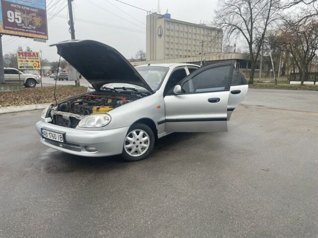 Серый Дэу Сенс, объемом двигателя 2 л и пробегом 320 тыс. км за 2599 $, фото 8 на Automoto.ua