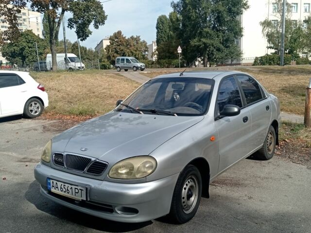 Сірий Деу Сенс, об'ємом двигуна 1.3 л та пробігом 312 тис. км за 1300 $, фото 4 на Automoto.ua