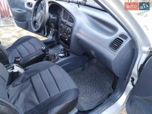 Сірий Деу Сенс, об'ємом двигуна 1.3 л та пробігом 89 тис. км за 2300 $, фото 23 на Automoto.ua