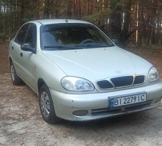 Серый Дэу Сенс, объемом двигателя 1.3 л и пробегом 201 тыс. км за 1900 $, фото 1 на Automoto.ua