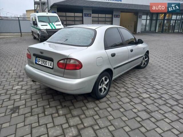 Серый Дэу Сенс, объемом двигателя 1.3 л и пробегом 180 тыс. км за 2000 $, фото 6 на Automoto.ua