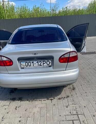 Серый Дэу Сенс, объемом двигателя 1.3 л и пробегом 360 тыс. км за 1300 $, фото 1 на Automoto.ua