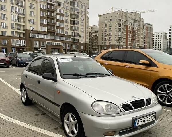 Сірий Деу Сенс, об'ємом двигуна 1.5 л та пробігом 178 тис. км за 2500 $, фото 1 на Automoto.ua