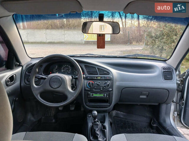 Серый Дэу Сенс, объемом двигателя 1.3 л и пробегом 39 тыс. км за 3000 $, фото 18 на Automoto.ua