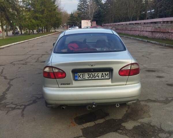 Серый Дэу Сенс, объемом двигателя 1.3 л и пробегом 222 тыс. км за 1899 $, фото 4 на Automoto.ua