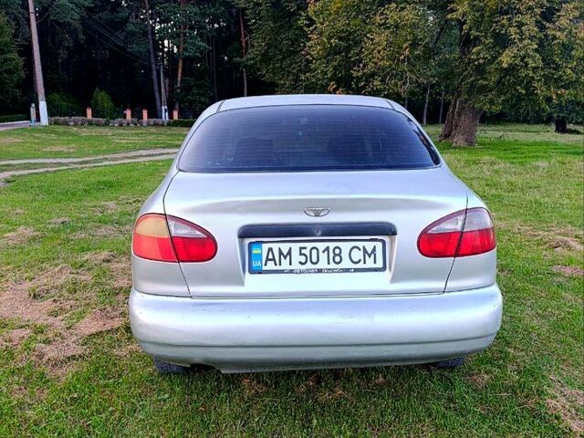 Серый Дэу Сенс, объемом двигателя 1.3 л и пробегом 335 тыс. км за 1250 $, фото 2 на Automoto.ua