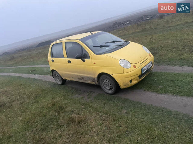 Деу Сенс 2004 у Вінниці на Automoto.ua Сірий Деу Сенс, об'ємом двигуна 1.3 л та пробігом 330 тис. км за 850 $, фото 4 на Automoto.ua