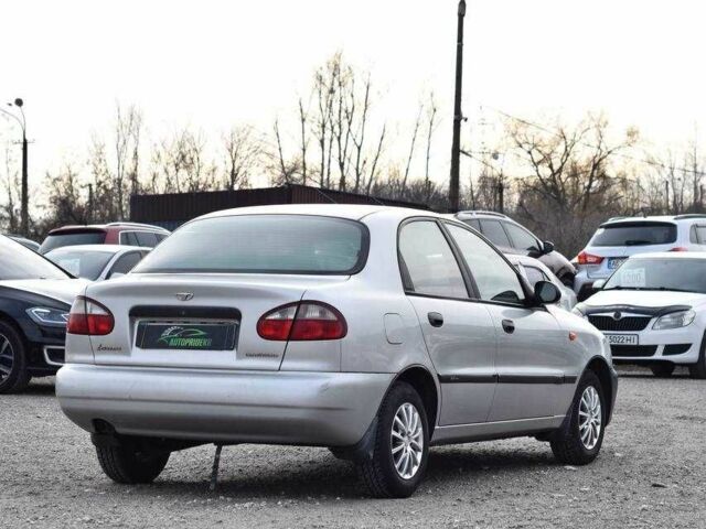 Серый Дэу Сенс, объемом двигателя 1.5 л и пробегом 188 тыс. км за 2350 $, фото 1 на Automoto.ua