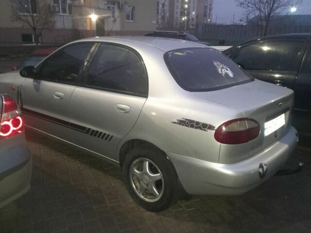 Сірий Деу Сенс, об'ємом двигуна 1.5 л та пробігом 200 тис. км за 2500 $, фото 4 на Automoto.ua