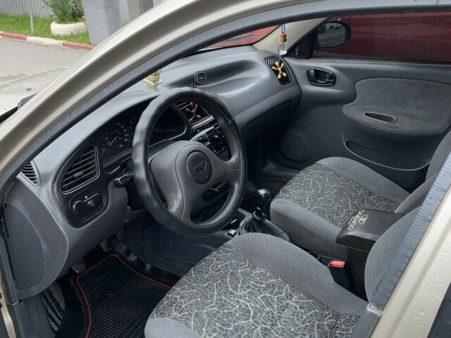 Серый Дэу Сенс, объемом двигателя 1.5 л и пробегом 267 тыс. км за 2000 $, фото 10 на Automoto.ua