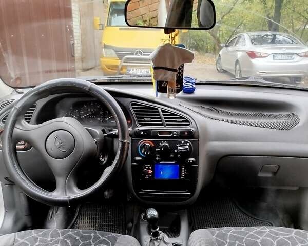 Серый Дэу Сенс, объемом двигателя 1.3 л и пробегом 70 тыс. км за 2200 $, фото 4 на Automoto.ua