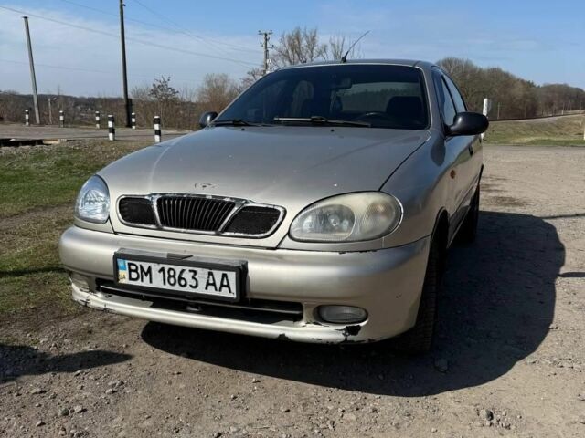 Сірий Деу Сенс, об'ємом двигуна 1 л та пробігом 300 тис. км за 1200 $, фото 1 на Automoto.ua