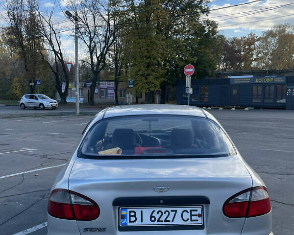 Сірий Деу Сенс, об'ємом двигуна 1.3 л та пробігом 258 тис. км за 1500 $, фото 4 на Automoto.ua