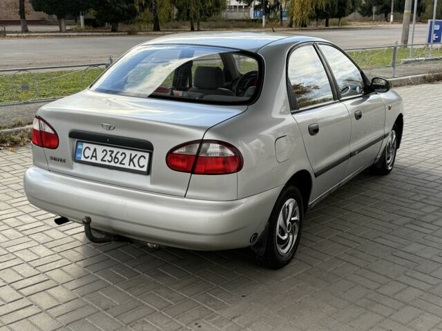 Серый Дэу Сенс, объемом двигателя 1.3 л и пробегом 150 тыс. км за 1750 $, фото 5 на Automoto.ua