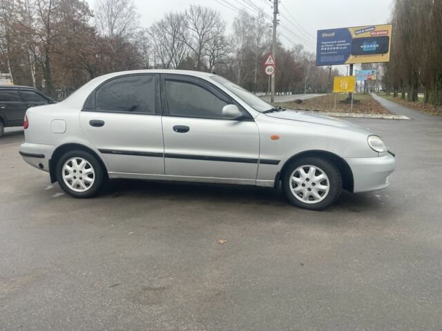 Серый Дэу Сенс, объемом двигателя 2 л и пробегом 320 тыс. км за 2599 $, фото 1 на Automoto.ua