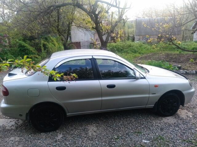 Сірий Деу Сенс, об'ємом двигуна 1.3 л та пробігом 380 тис. км за 1000 $, фото 1 на Automoto.ua