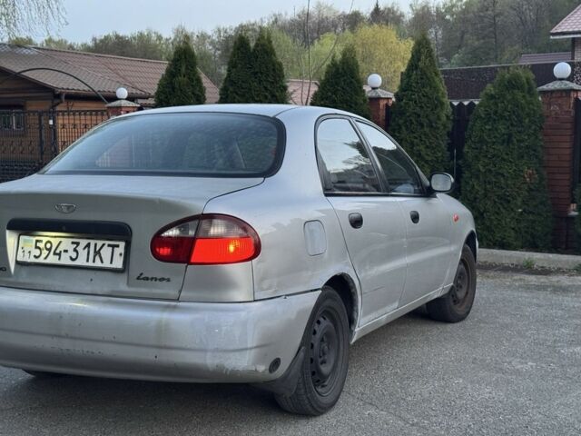 Серый Дэу Сенс, объемом двигателя 1.5 л и пробегом 278 тыс. км за 1599 $, фото 9 на Automoto.ua