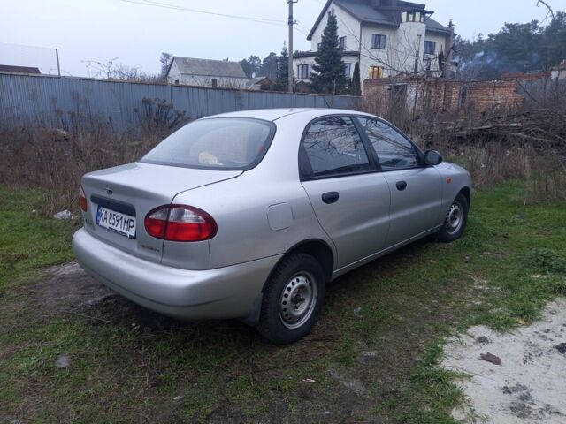 Сірий Деу Сенс, об'ємом двигуна 1.5 л та пробігом 144 тис. км за 2350 $, фото 1 на Automoto.ua