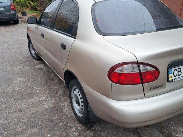 Серый Дэу Сенс, объемом двигателя 1.3 л и пробегом 170 тыс. км за 2000 $, фото 1 на Automoto.ua