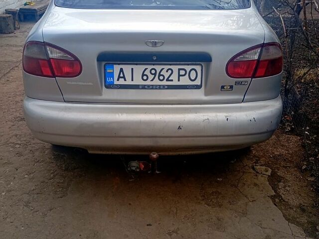 Сірий Деу Сенс, об'ємом двигуна 1.3 л та пробігом 111 тис. км за 1500 $, фото 1 на Automoto.ua