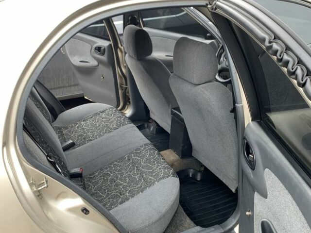 Серый Дэу Сенс, объемом двигателя 1.5 л и пробегом 267 тыс. км за 2000 $, фото 12 на Automoto.ua