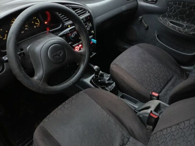 Серый Дэу Сенс, объемом двигателя 1.3 л и пробегом 235 тыс. км за 1350 $, фото 7 на Automoto.ua