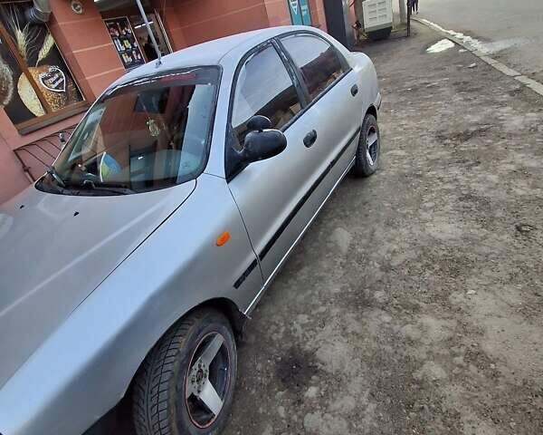 Сірий Деу Сенс, об'ємом двигуна 1.3 л та пробігом 145 тис. км за 1500 $, фото 2 на Automoto.ua