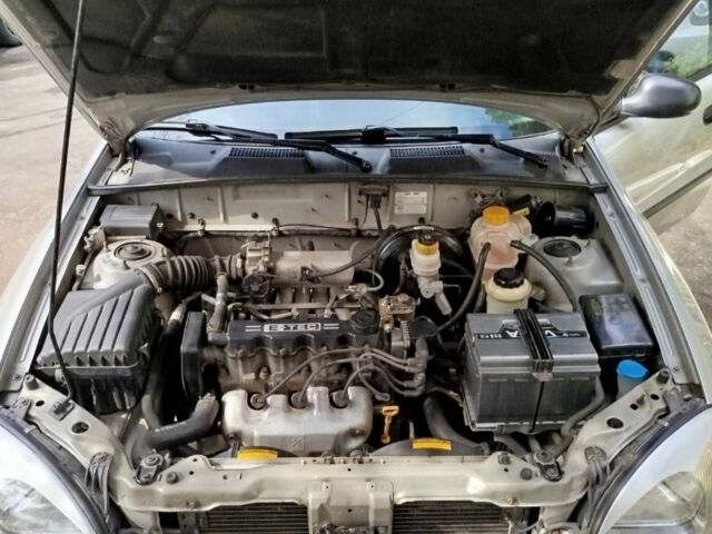 Серый Дэу Сенс, объемом двигателя 1.5 л и пробегом 117 тыс. км за 4000 $, фото 8 на Automoto.ua