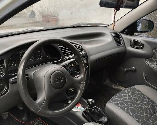 Сірий Деу Сенс, об'ємом двигуна 1.3 л та пробігом 136 тис. км за 2200 $, фото 8 на Automoto.ua
