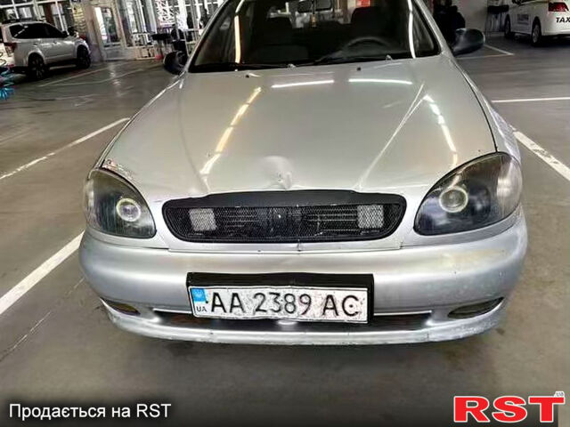 Серый Дэу Сенс, объемом двигателя 1.8 л и пробегом 300 тыс. км за 1300 $, фото 8 на Automoto.ua