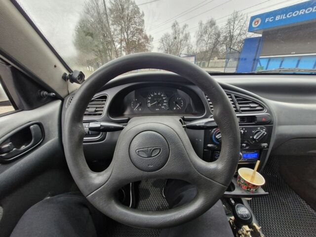 Серый Дэу Сенс, объемом двигателя 2 л и пробегом 195 тыс. км за 1399 $, фото 7 на Automoto.ua