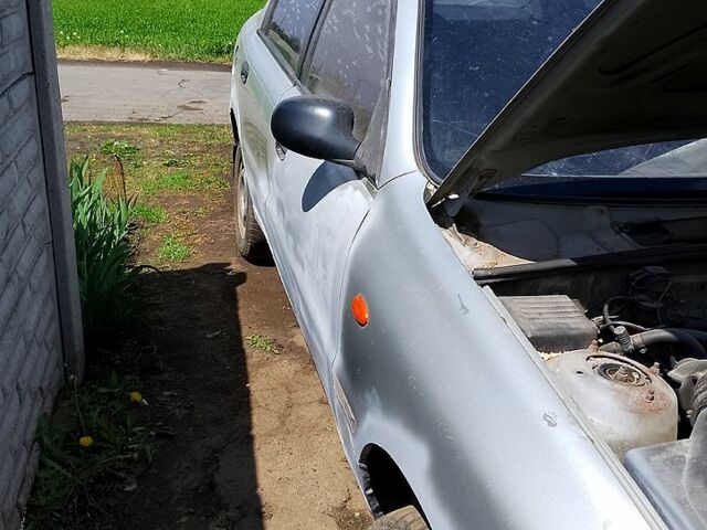 Сірий Деу Сенс, об'ємом двигуна 1.4 л та пробігом 625 тис. км за 1500 $, фото 5 на Automoto.ua
