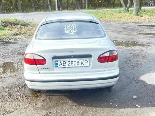 Сірий Деу Сенс, об'ємом двигуна 1.3 л та пробігом 1 тис. км за 1250 $, фото 4 на Automoto.ua