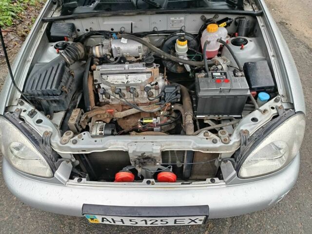 Серый Дэу Сенс, объемом двигателя 1.3 л и пробегом 235 тыс. км за 1350 $, фото 9 на Automoto.ua