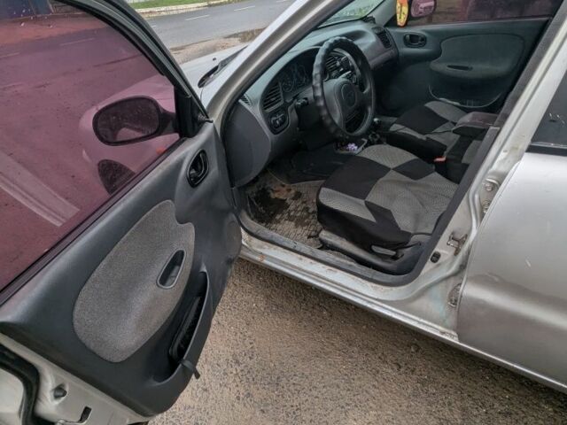 Серый Дэу Сенс, объемом двигателя 1.3 л и пробегом 234 тыс. км за 1800 $, фото 11 на Automoto.ua