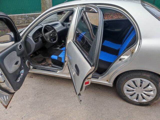 Сірий Деу Сенс, об'ємом двигуна 1.3 л та пробігом 145 тис. км за 1600 $, фото 7 на Automoto.ua