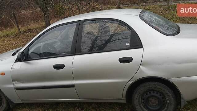 Серый Дэу Сенс, объемом двигателя 1.3 л и пробегом 215 тыс. км за 1300 $, фото 3 на Automoto.ua