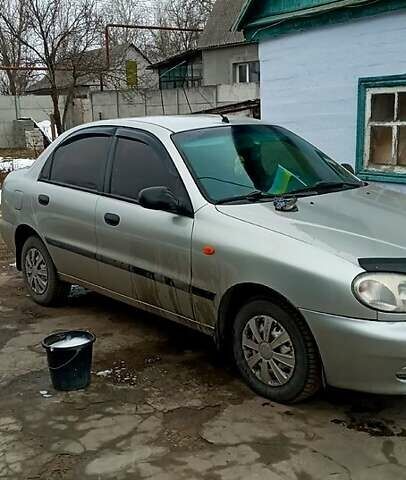 Сірий Деу Сенс, об'ємом двигуна 1.3 л та пробігом 202 тис. км за 2500 $, фото 3 на Automoto.ua