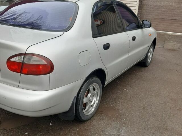 Сірий Деу Сенс, об'ємом двигуна 1.3 л та пробігом 197 тис. км за 1800 $, фото 4 на Automoto.ua