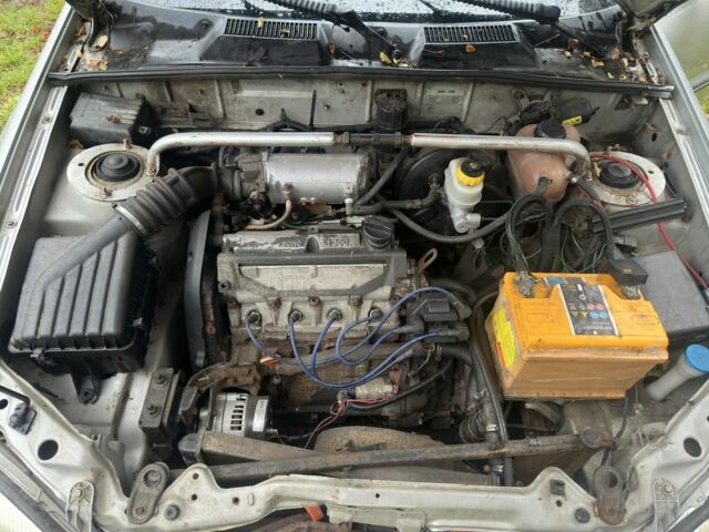 Серый Дэу Сенс, объемом двигателя 1.3 л и пробегом 255 тыс. км за 1000 $, фото 19 на Automoto.ua